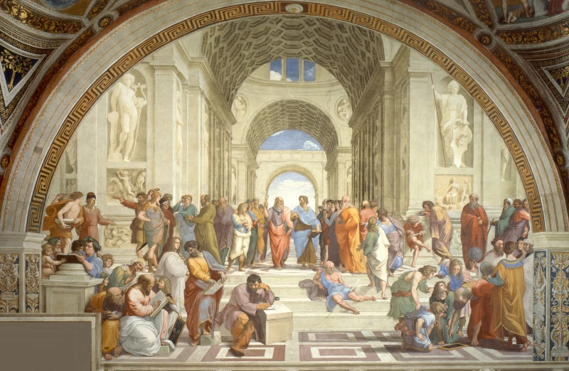Raphael's School of Athens (1508–11)